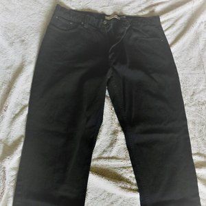 Urban Pipeline Men's Black Jeans Size 38x30